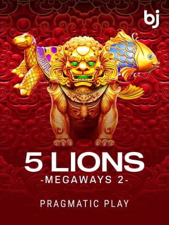 5 Lions Megaways 2 icon